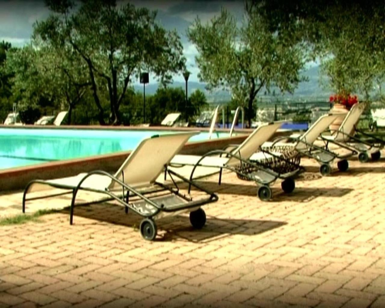 בית הארחה בוואניה 	Il Poggio Dei Pettirossi מראה חיצוני תמונה